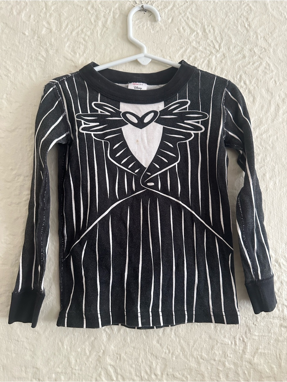 Hanna Andersson x Disney Nightmare Before Christmas Jack Skellington Top Black 4